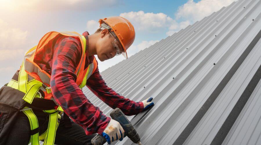 Expert tile roof repair services in Perry, MI